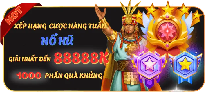 Khuyến mãi nạp tiền hàng ngày/tuần 888vip nhà cái